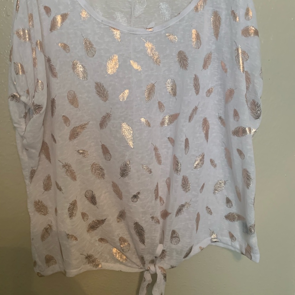 Plus Sheer Rouge Collection 3XL Top